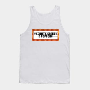 Schitt's Creek And Popcorn Tank Top